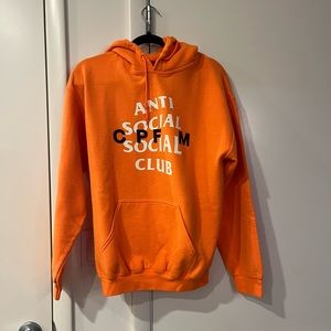 anti social social climb x CPFM hoodie